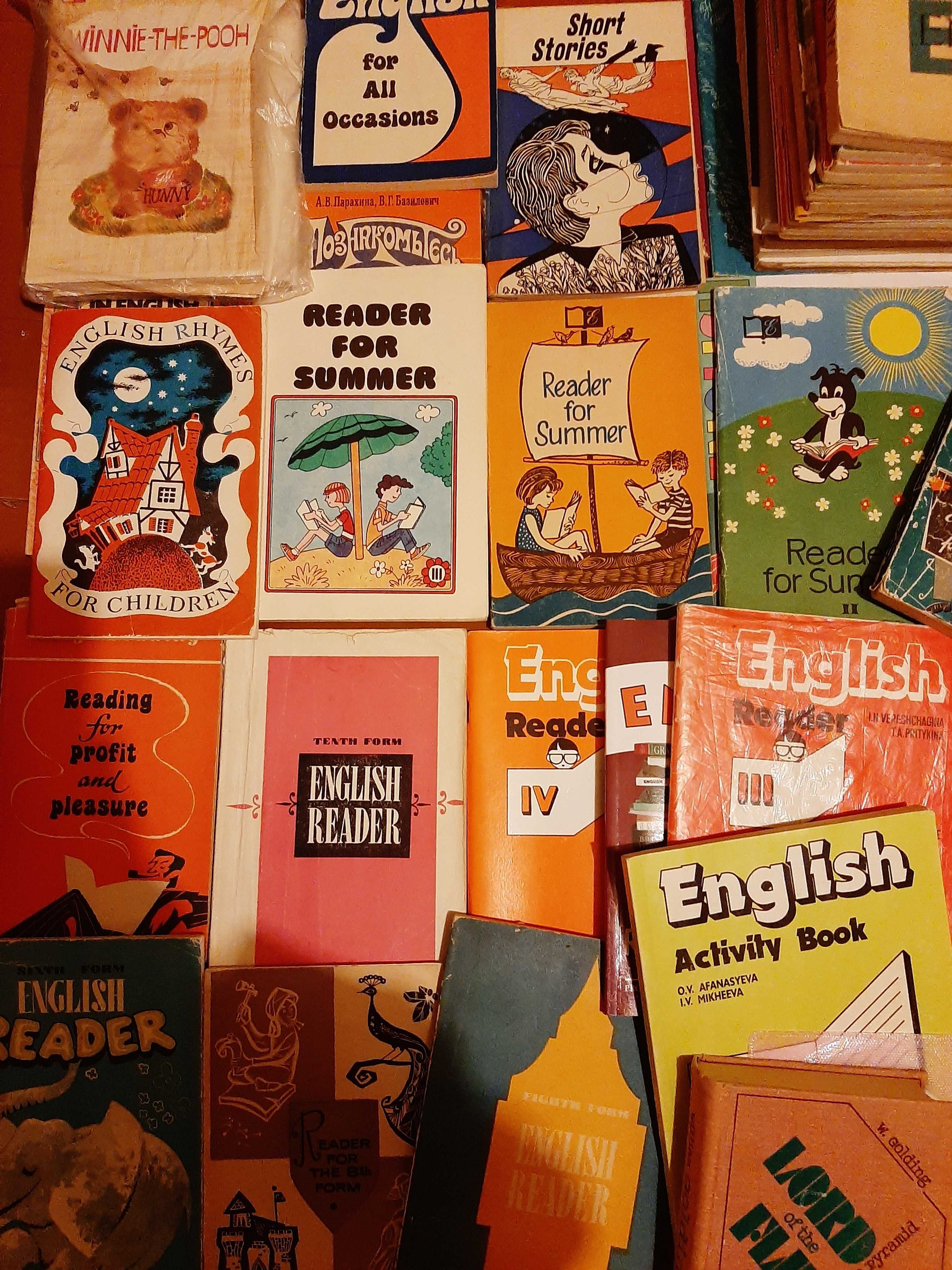 книги,учебники англ.языка