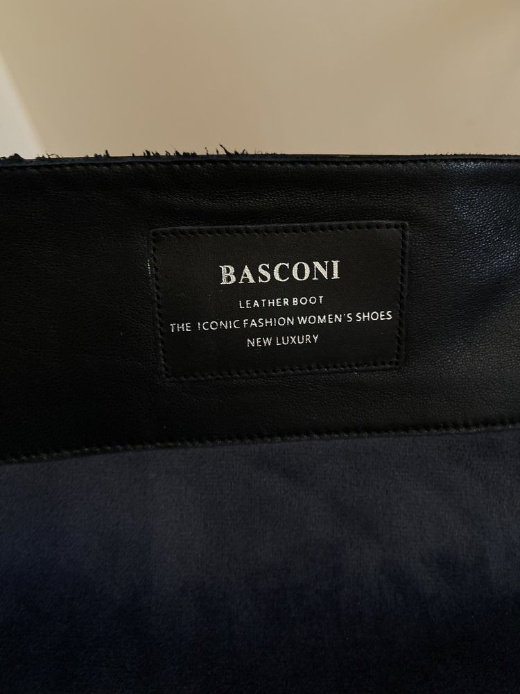 Сапоги Basconi 38 размера