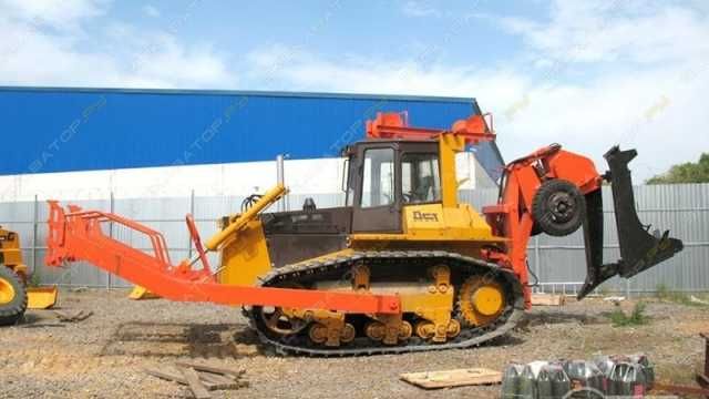 Кабелеукладчик КВГ-1 на базе трактора