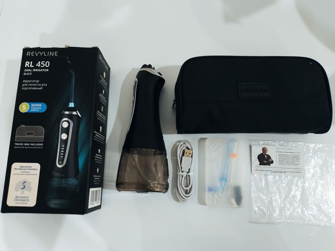 Ирригатор для полости рта портативный REVLINE RL450