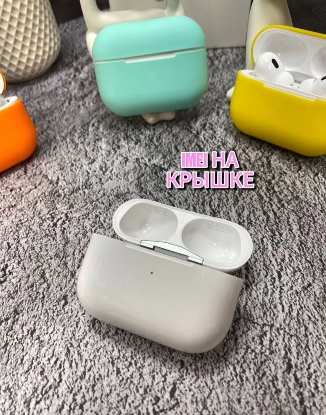 Наушники 2025 Airpods Pro 2 с шумоподавлением