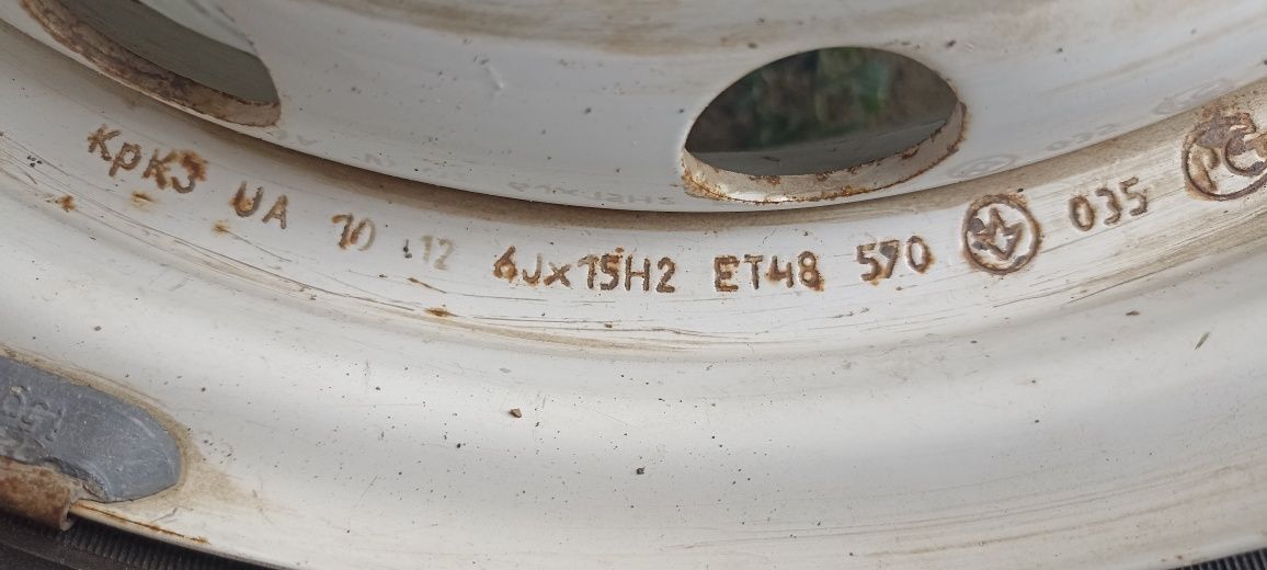 Продам диски с резиной