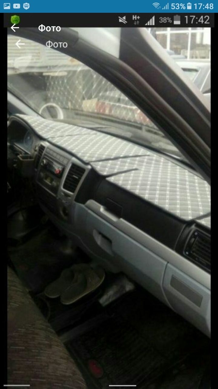Перетяжка салонов Авто