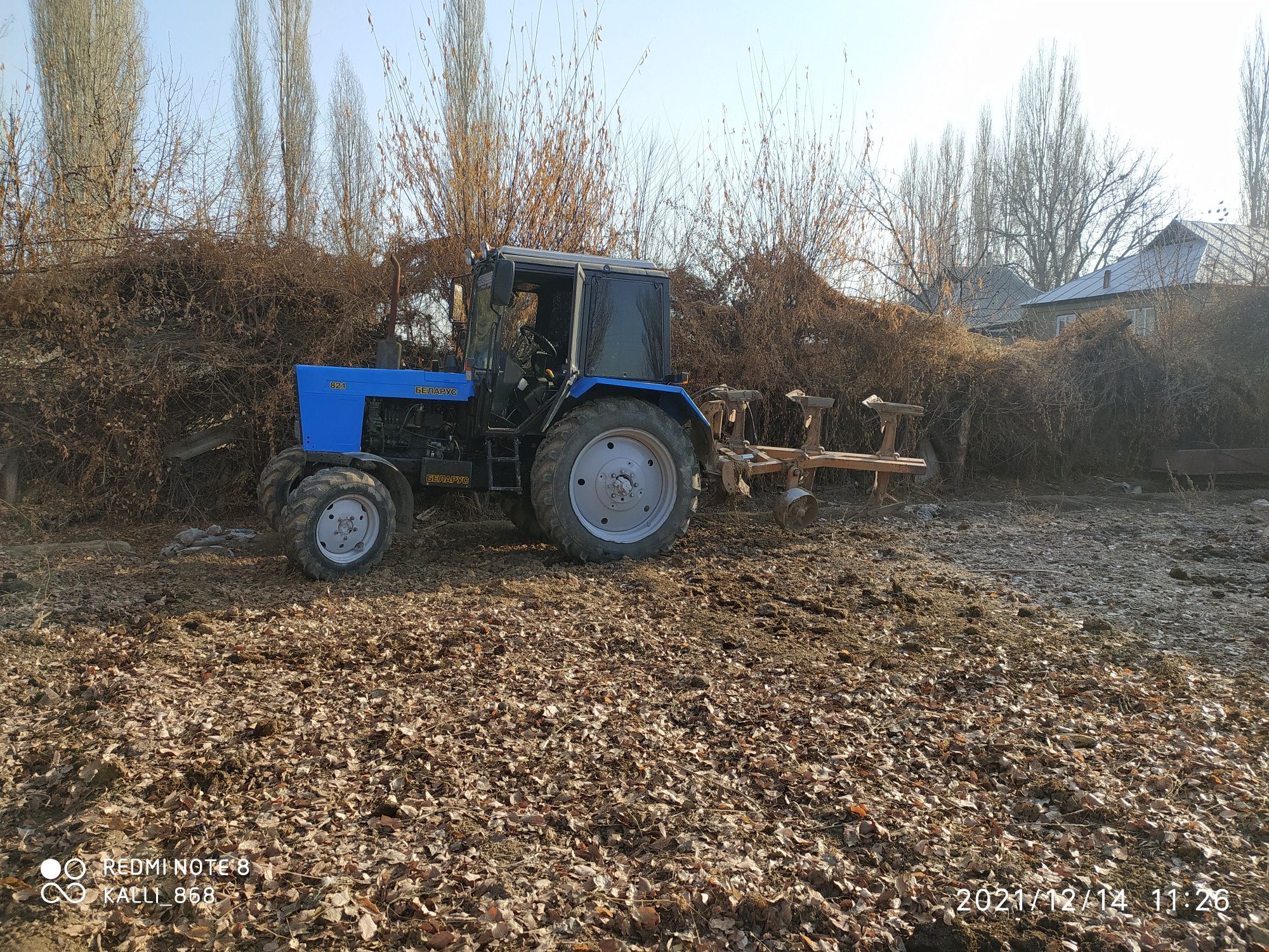 Беларусь Мтз 82.1