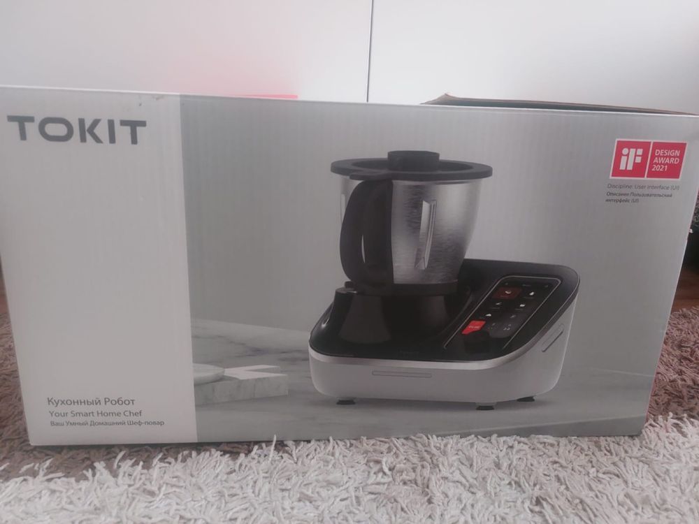 Кухонный комбайн TOKIT