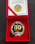 Монета Серебро 80 лет Великой Победе