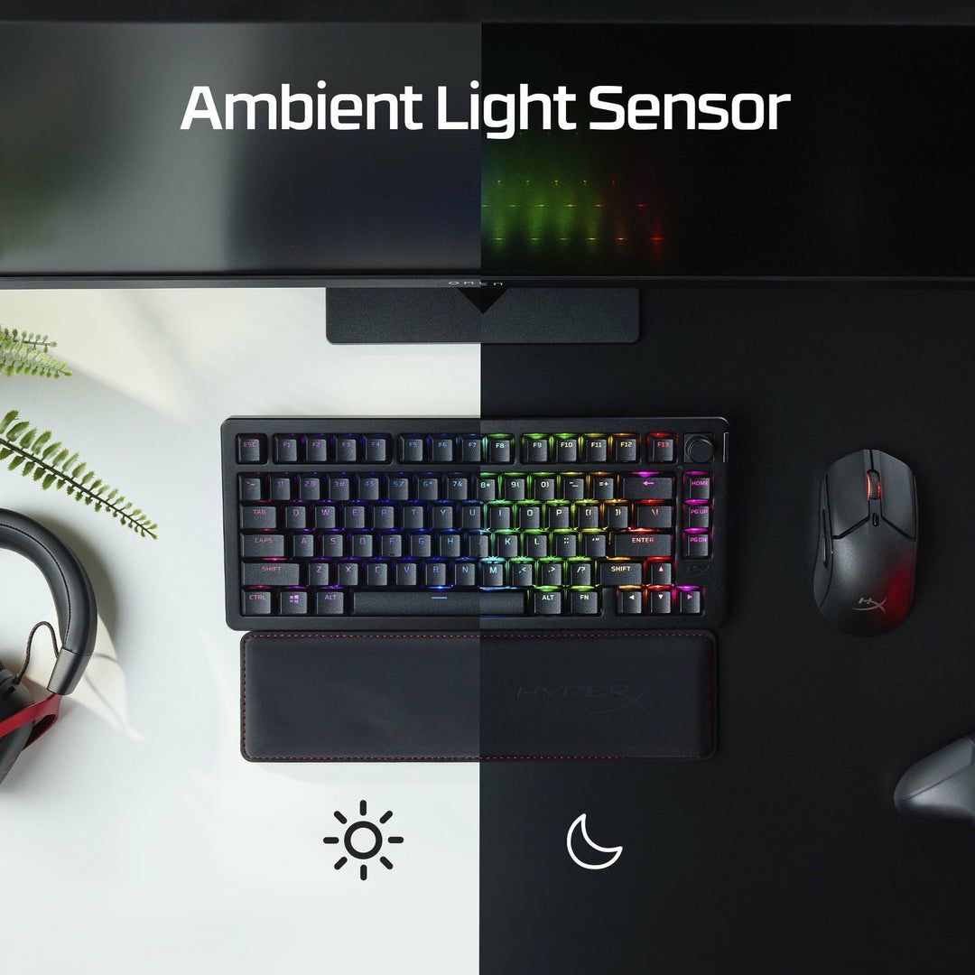 hyperx alloy rise 75 wireless клавиатура игровая