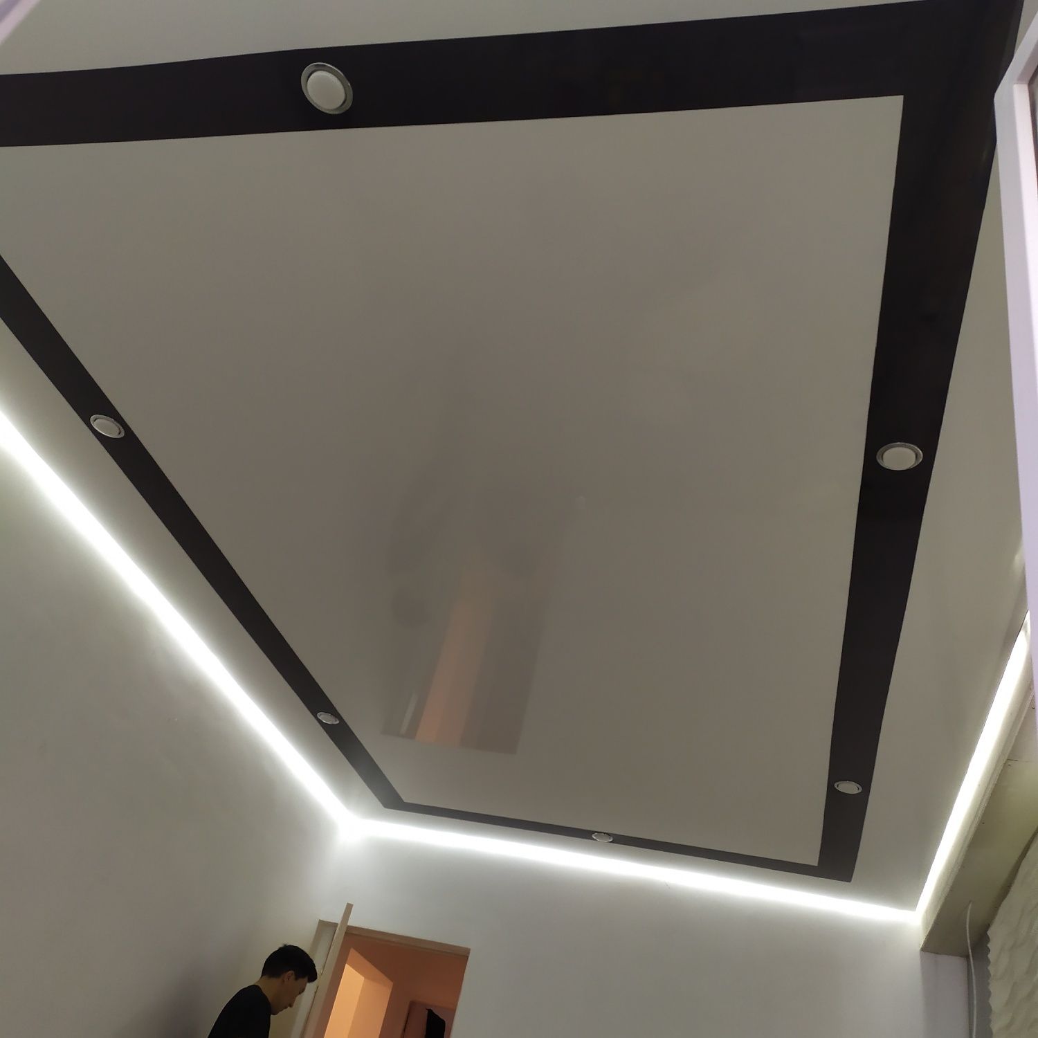 Натяжные потолки Potolok Atyrau