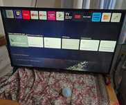 LG smart TV/4K/50 дюймов/ Ultra HD/пульт указка/в идеальном состоянии.