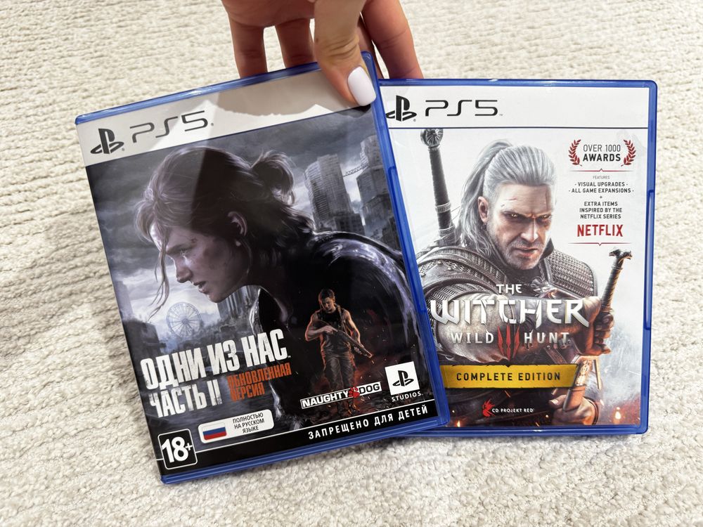 Игры на PS4 и PS5