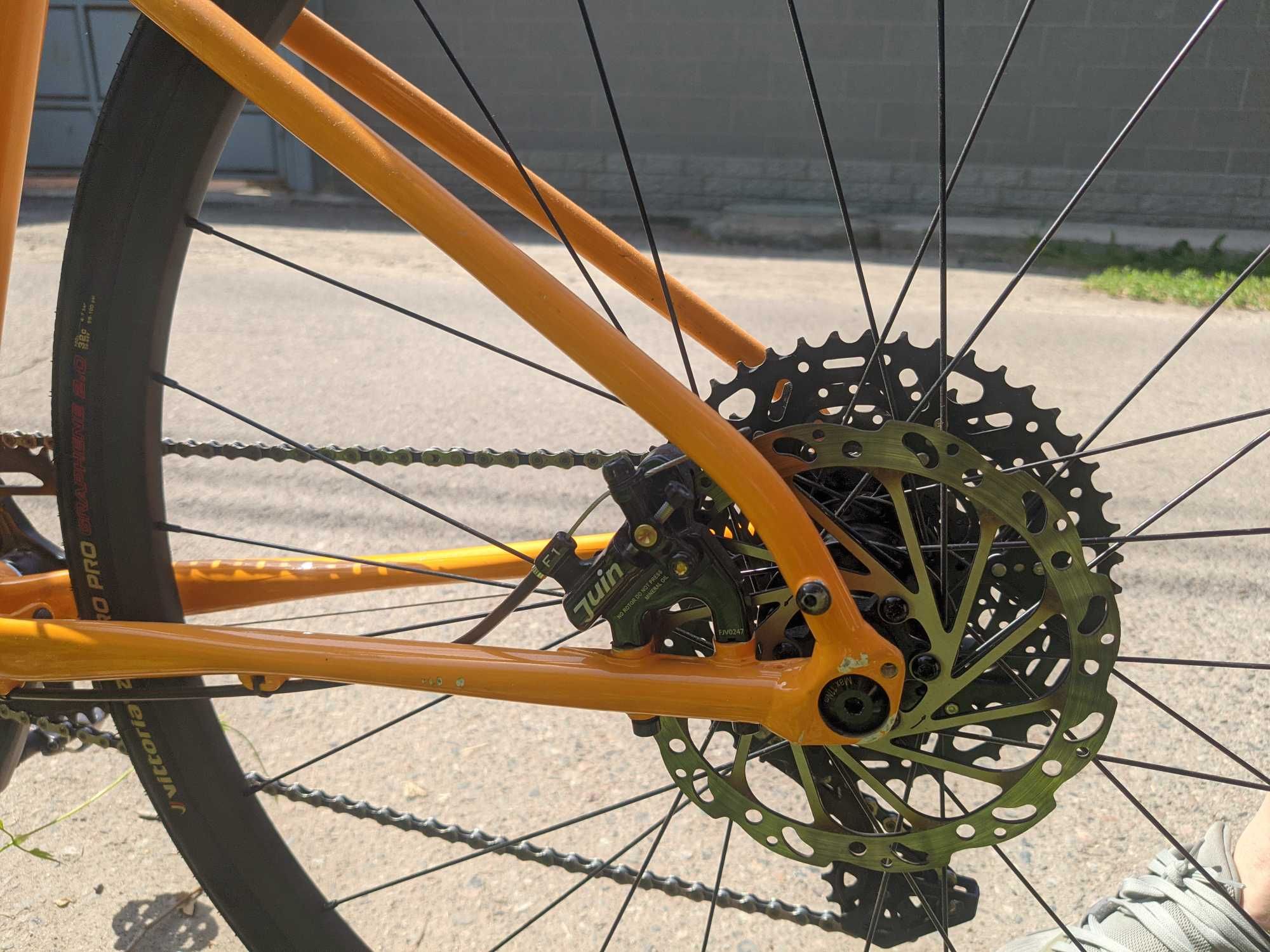 Велосипед Cannondale Topstone 4 размер S