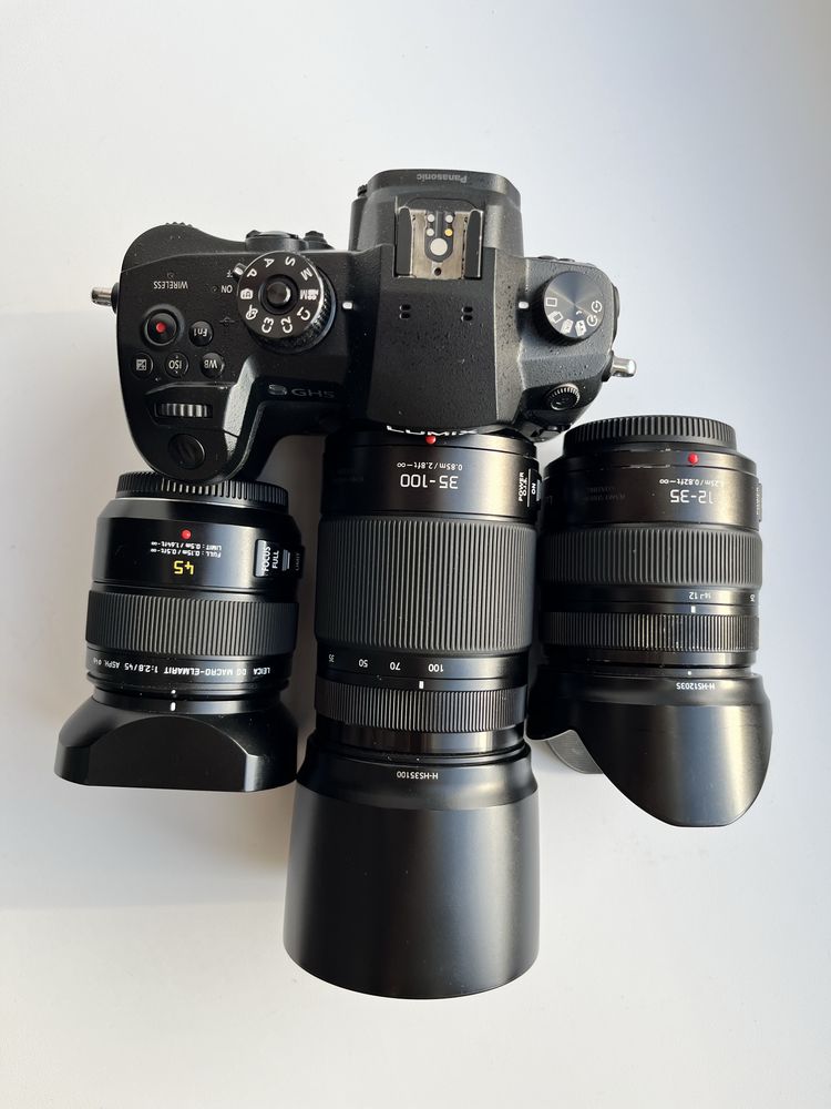 Panasonic gh5 lumix