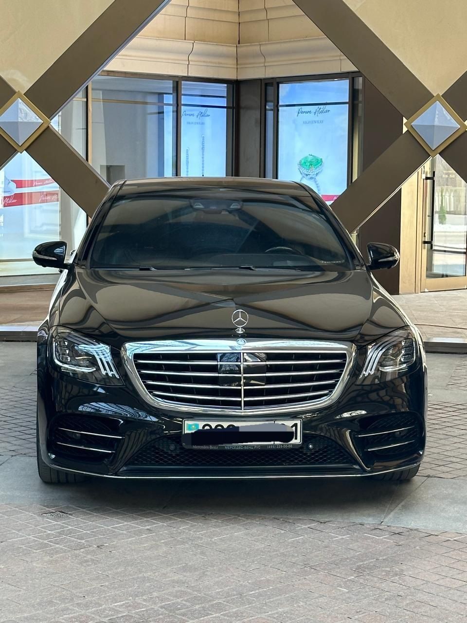 Прокат машин с водителем Mercedes 222 Аренда Авто Prime Auto
