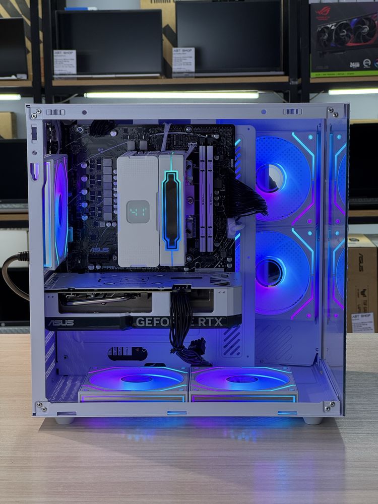Игровой компьютер | AMD Ryzen 5 7500F / RTX4060Ti | Рассрочка