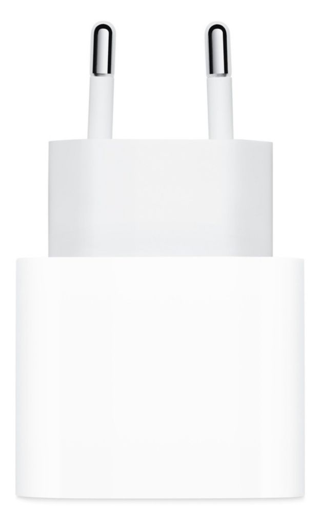 Зарядное устройство 20W Power Adapter USB Type-C белый