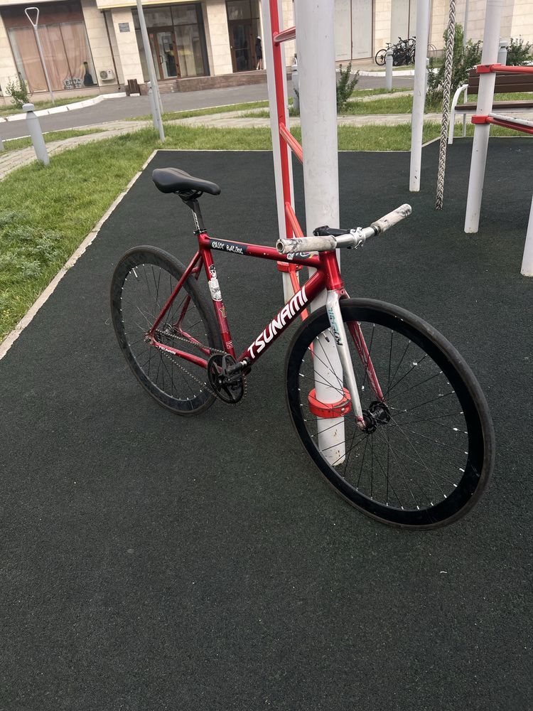 Fixed gear/tsunami snm 100/ s