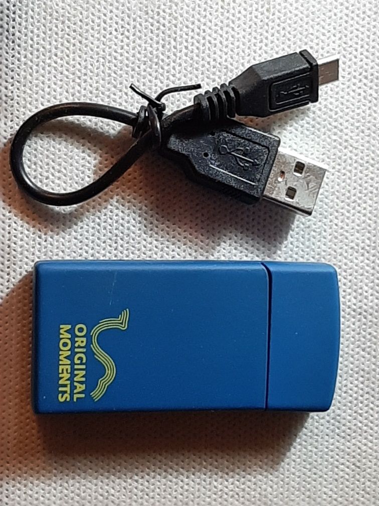 Новая зажигалка с подзарядкой