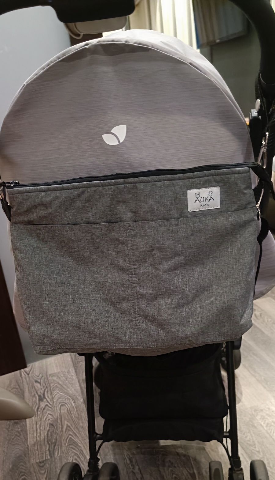 Продам коляску JOIE MIRUS DARK (конверт, сумка и москитная сетка)