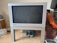 телевизор Philips 36PW9527/12 с фирменной тумбой