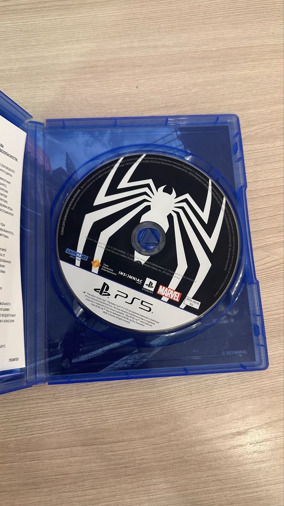 Игра Человек-паук 2 на PS5