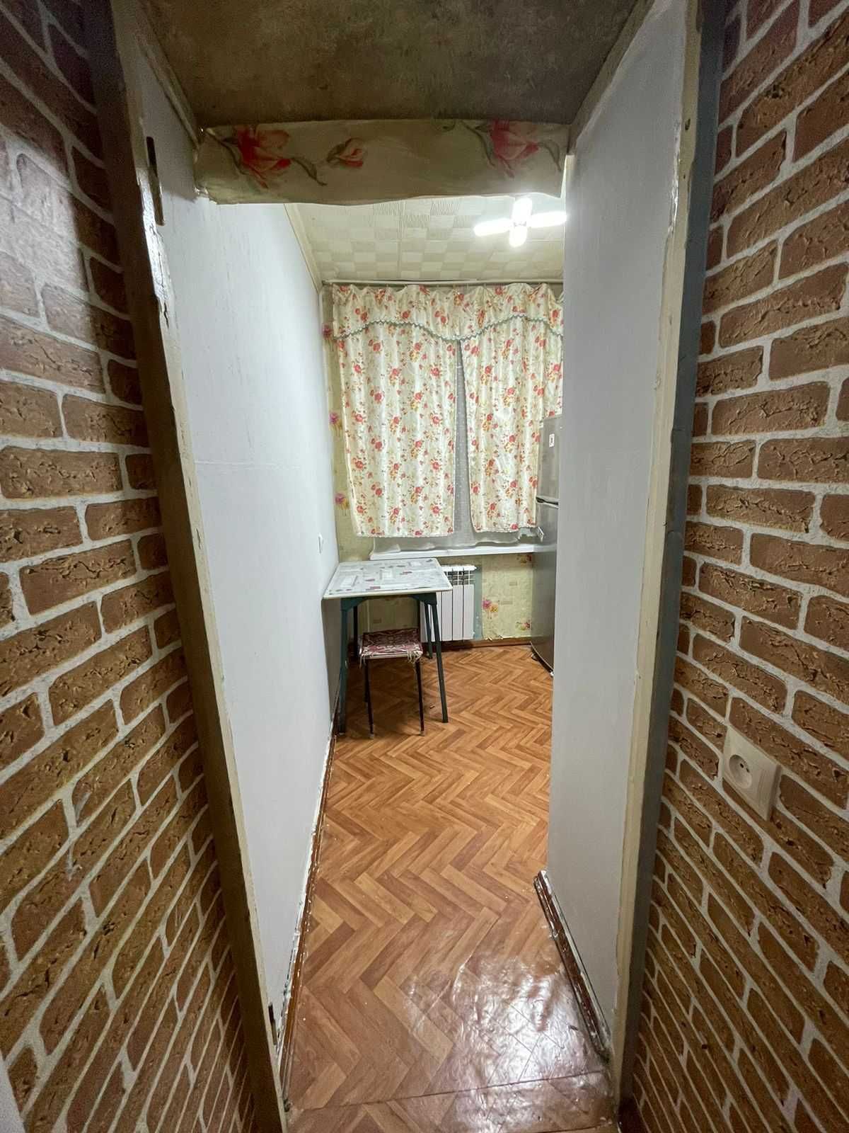 Продам 1 к кв., на 5/5 этаже МСО S=21 кв.м. Сатпаева 10 есть обмен