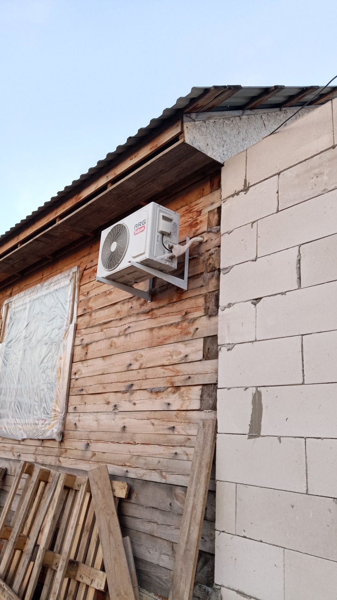 Установка кондиционеров
