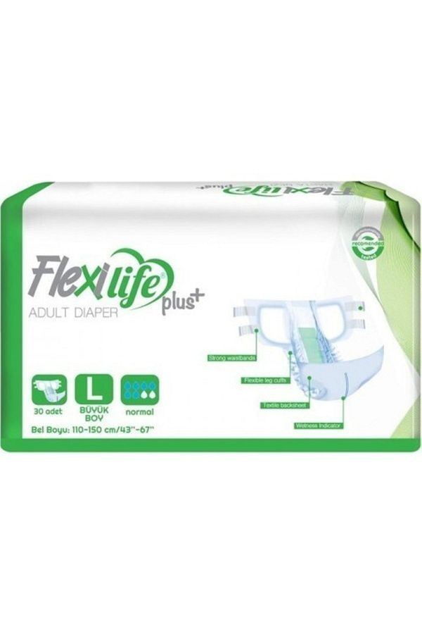 Подгузники для взрослых Flexi life