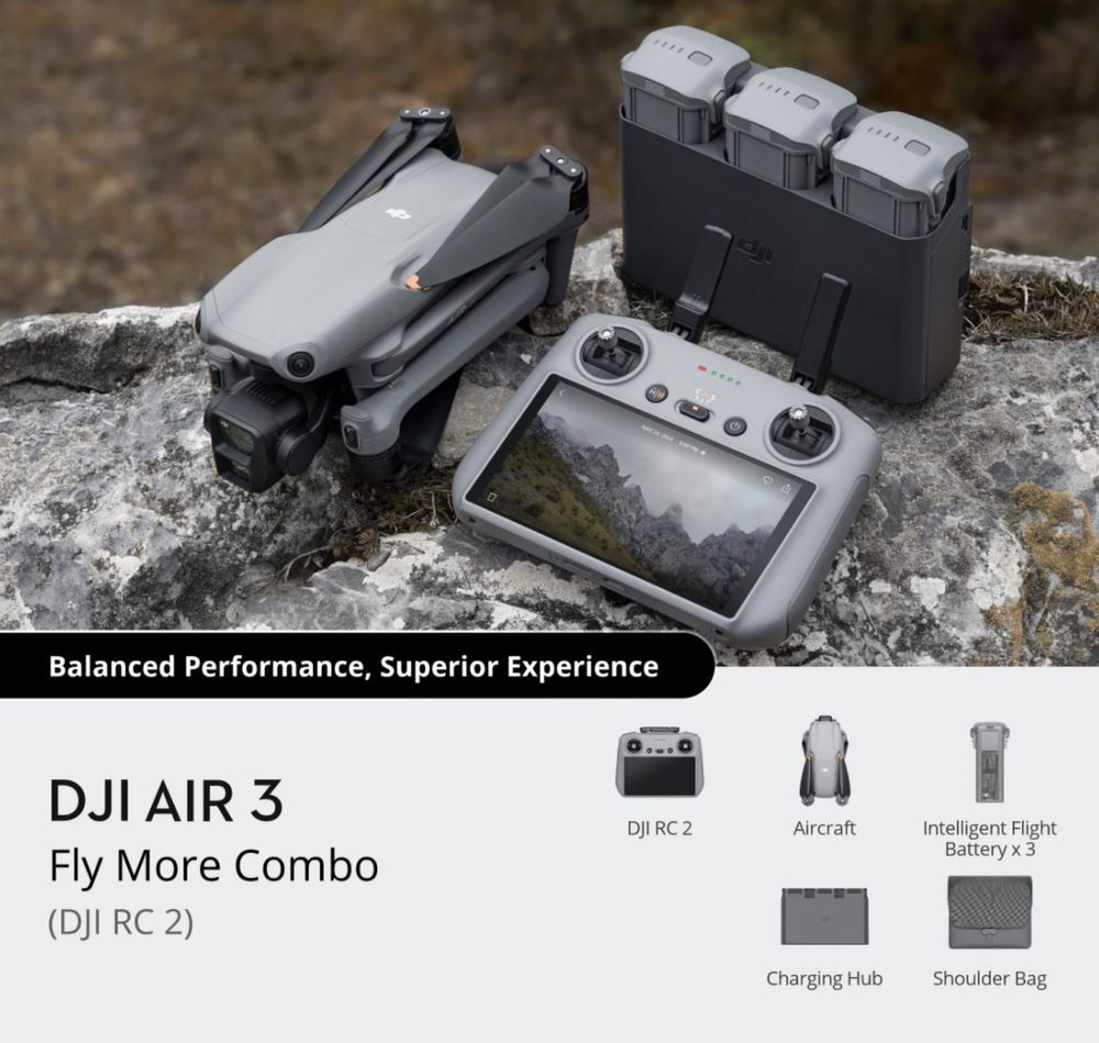 Dji mavic air 3 fly more combo