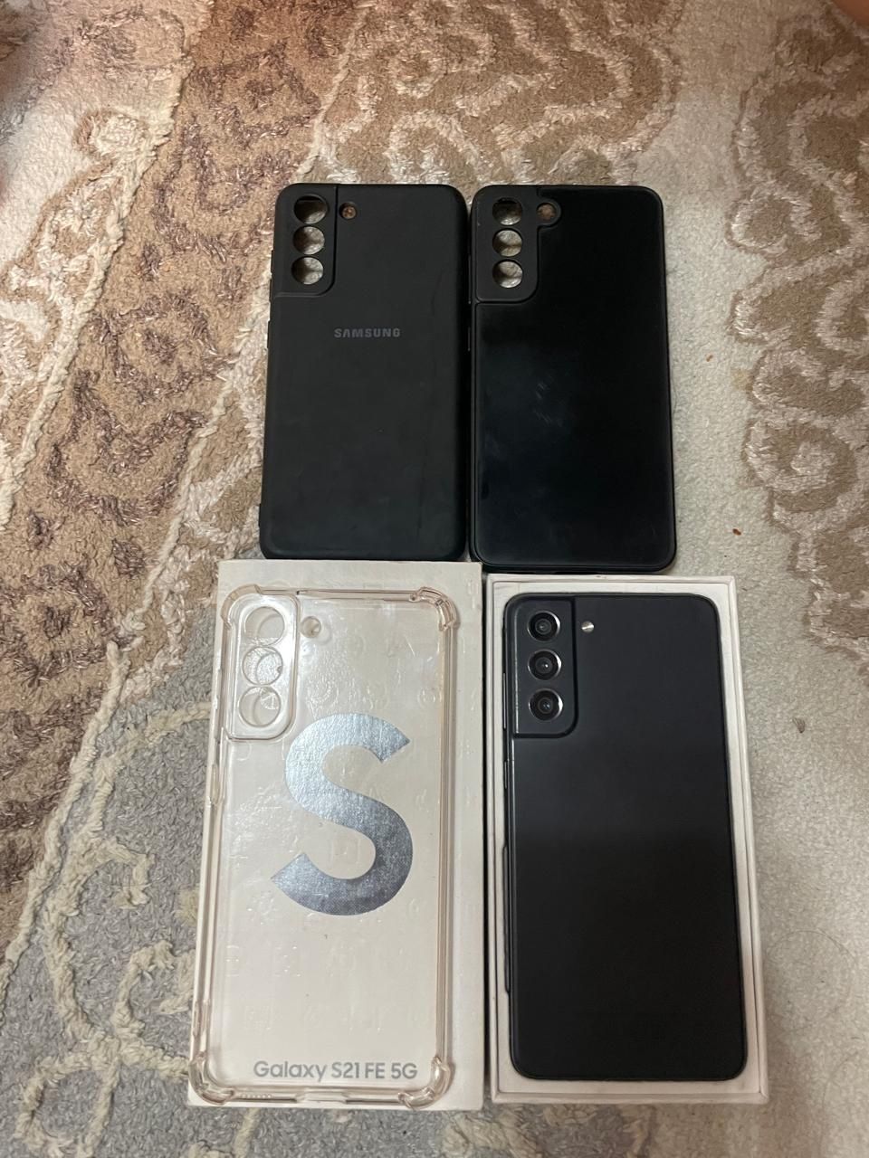 Samsung  s21  fe