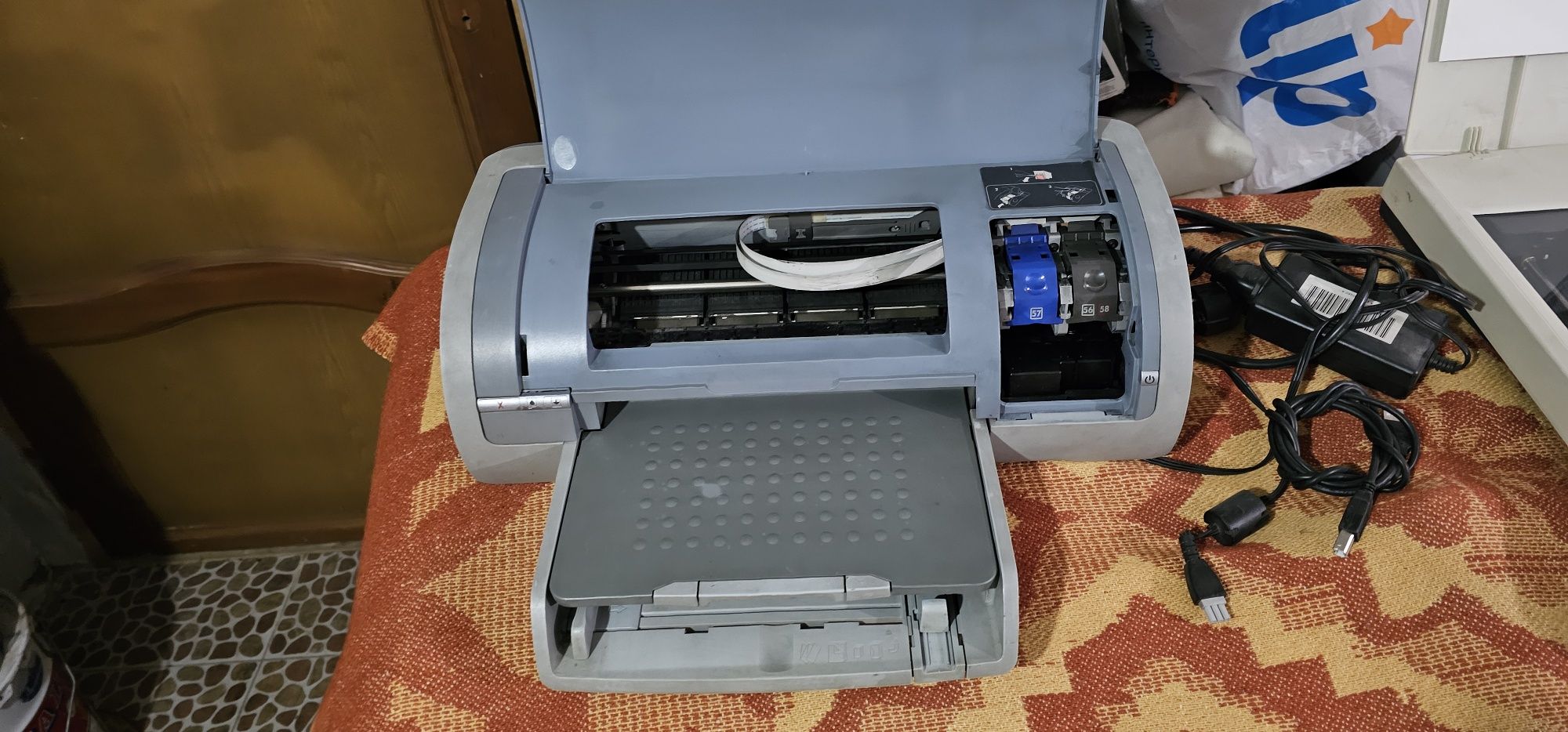 Принтер + сканер HP в рабочем состоянии