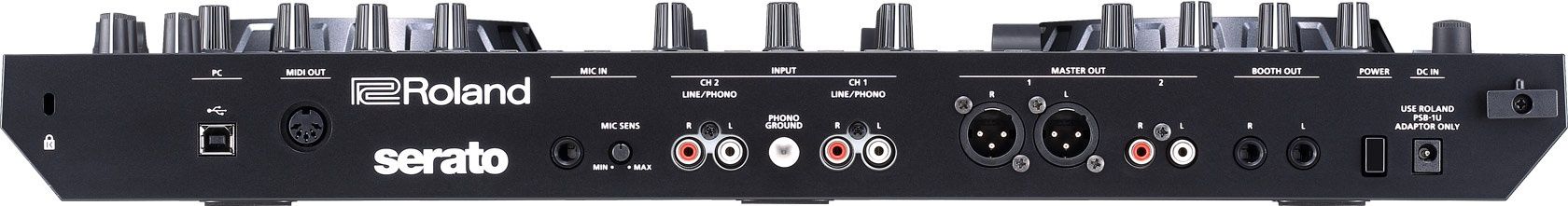 Продам DJ контроллер Roland DJ 505 + сумка Roland CB-BDJ505