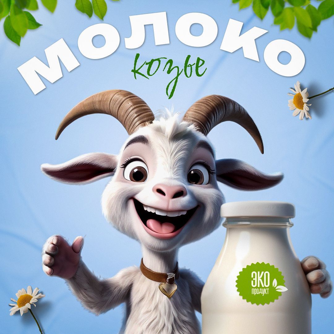 Ешкі сүті/ козые молоко