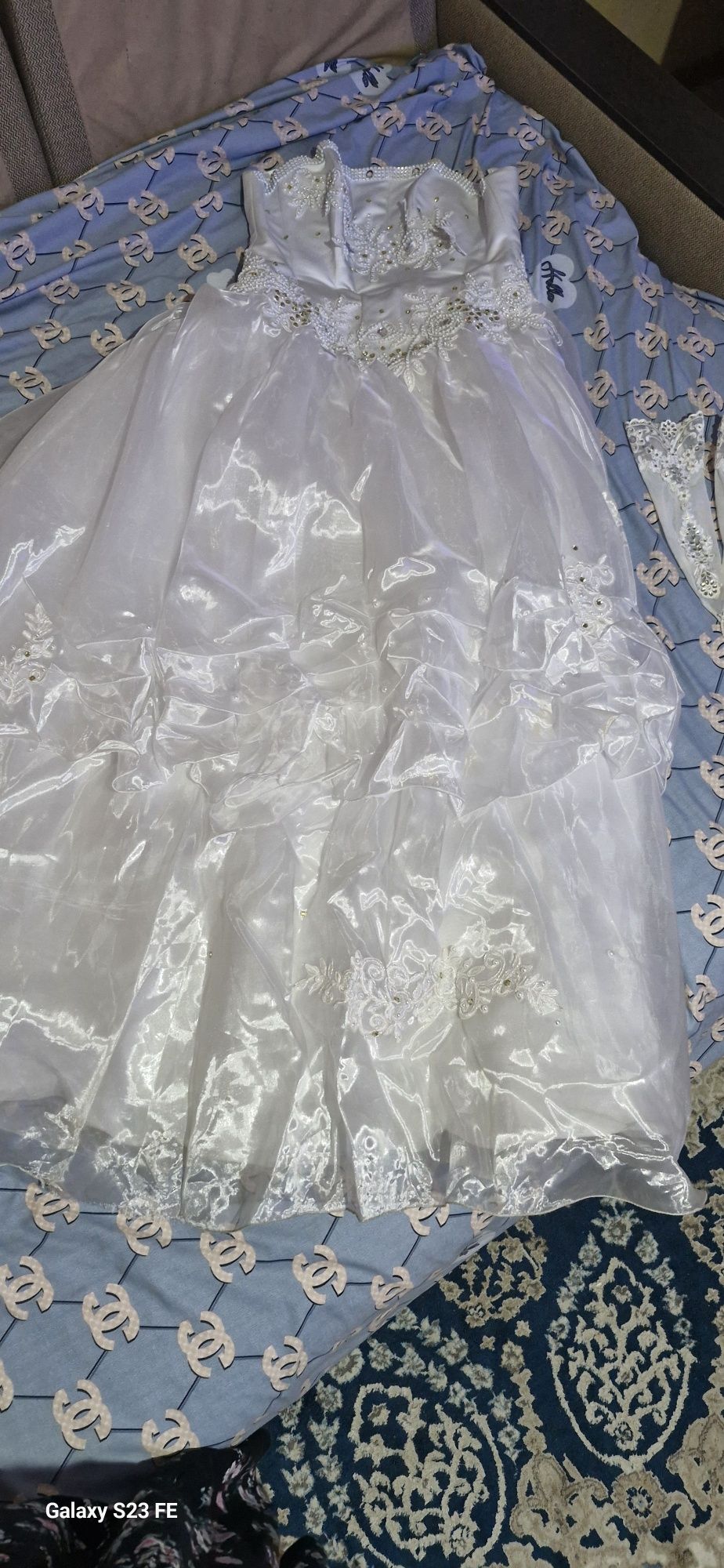Продам свадебное платья