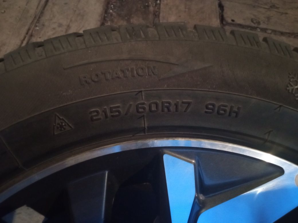 Диски оригинальные на Хундай Крета R 17