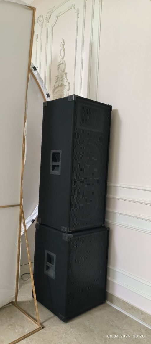 Апаратура 2гроп 2низа 2ямаха усилител 7000w микрофон шнур полныи комп
