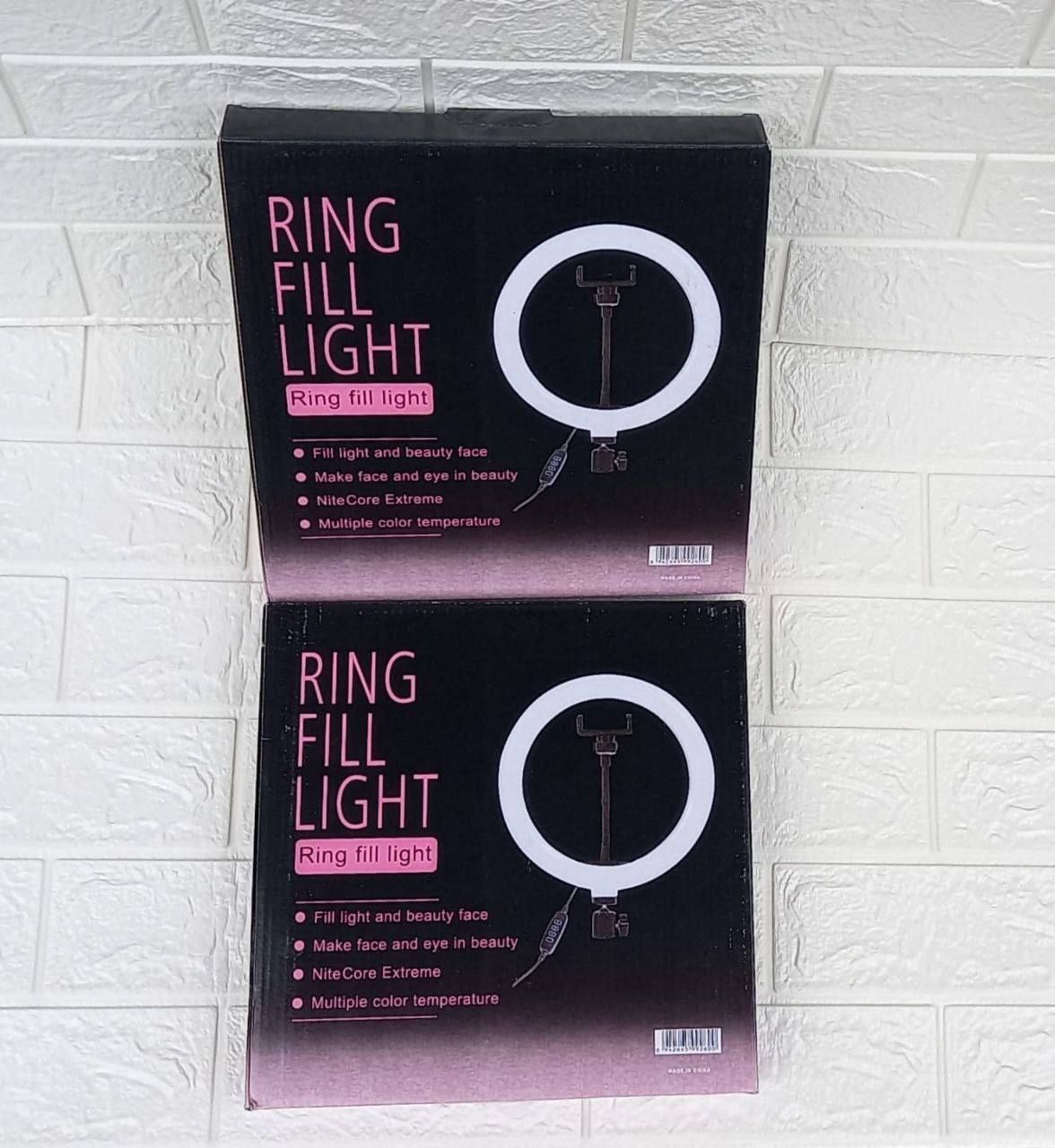Кольцевая лампа RING FILL LIGHT д. 26см