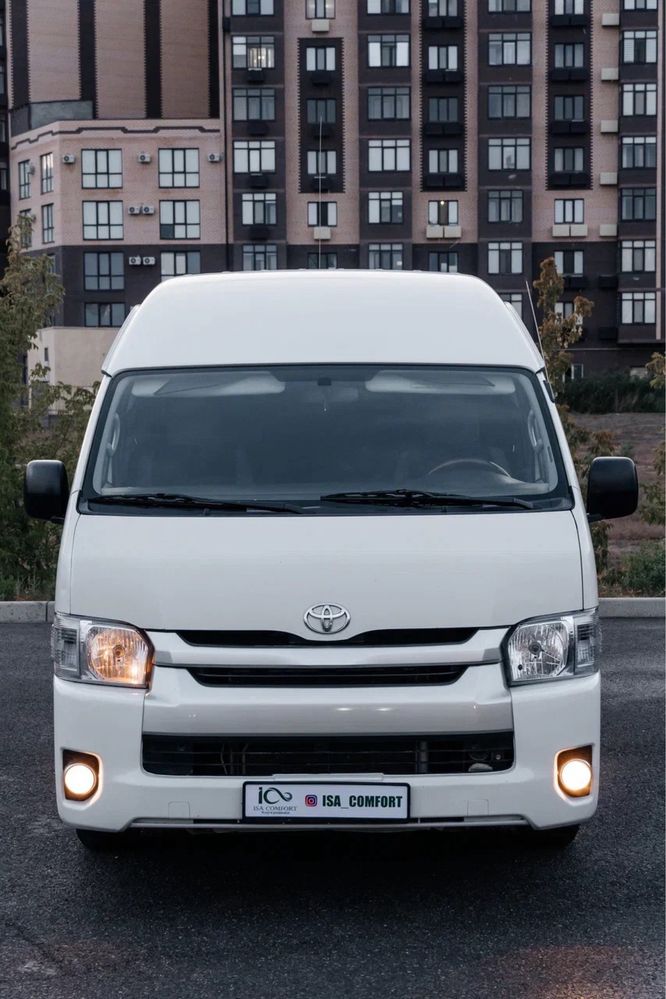 Микроавтобус аренда Toyota Hiace, Coastra, Sprinter
