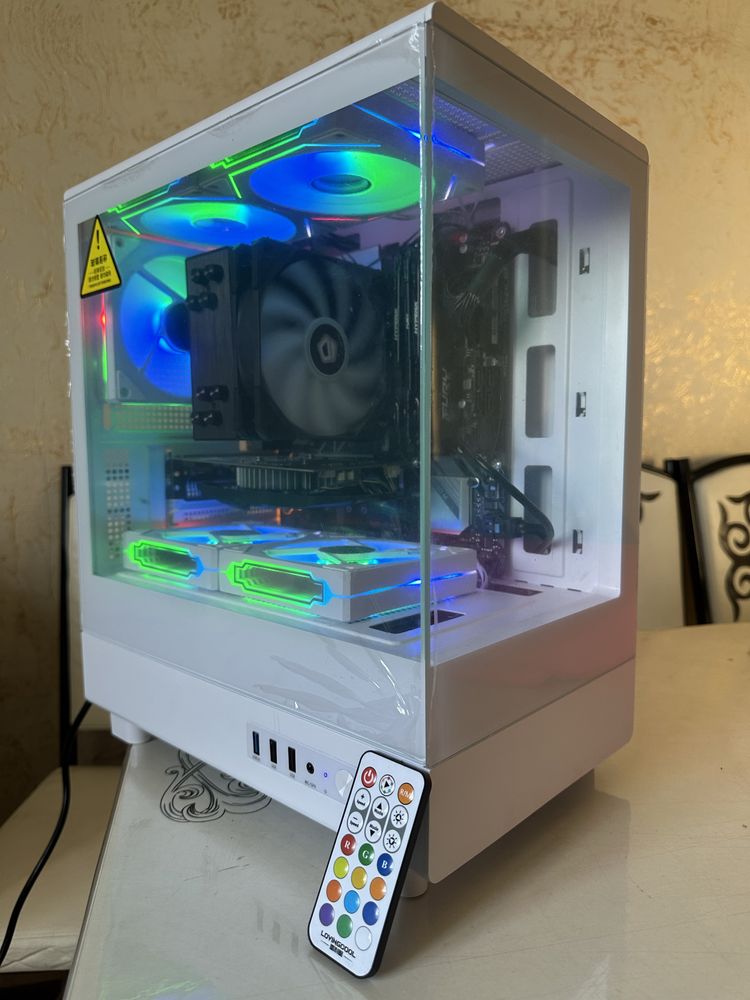 Игровой ПК | i3-9100 | GTX 1050 Ti | 32GB RAM | SSD+HDD | Алматы