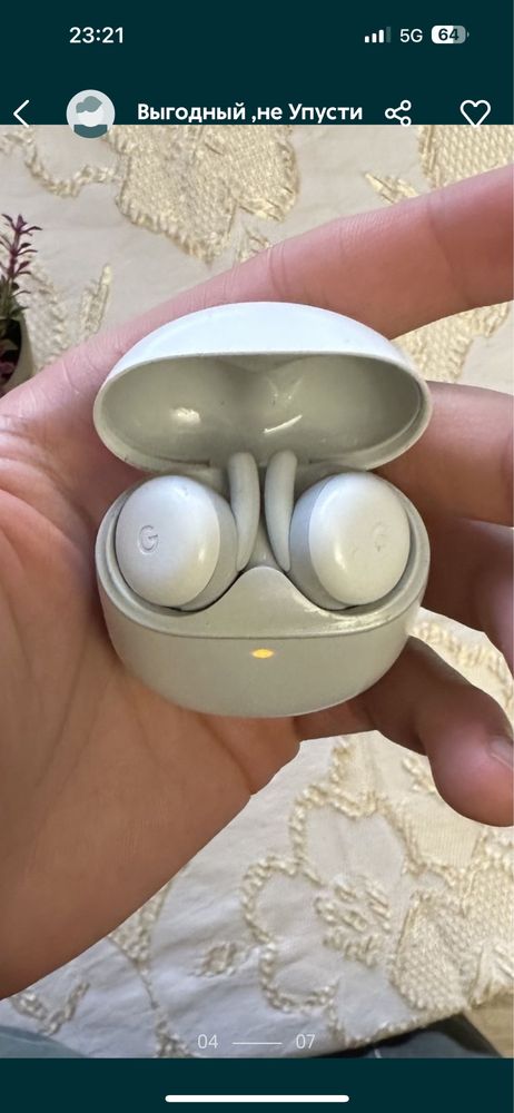 Google Pixel Buds A-Series wireless earbuds