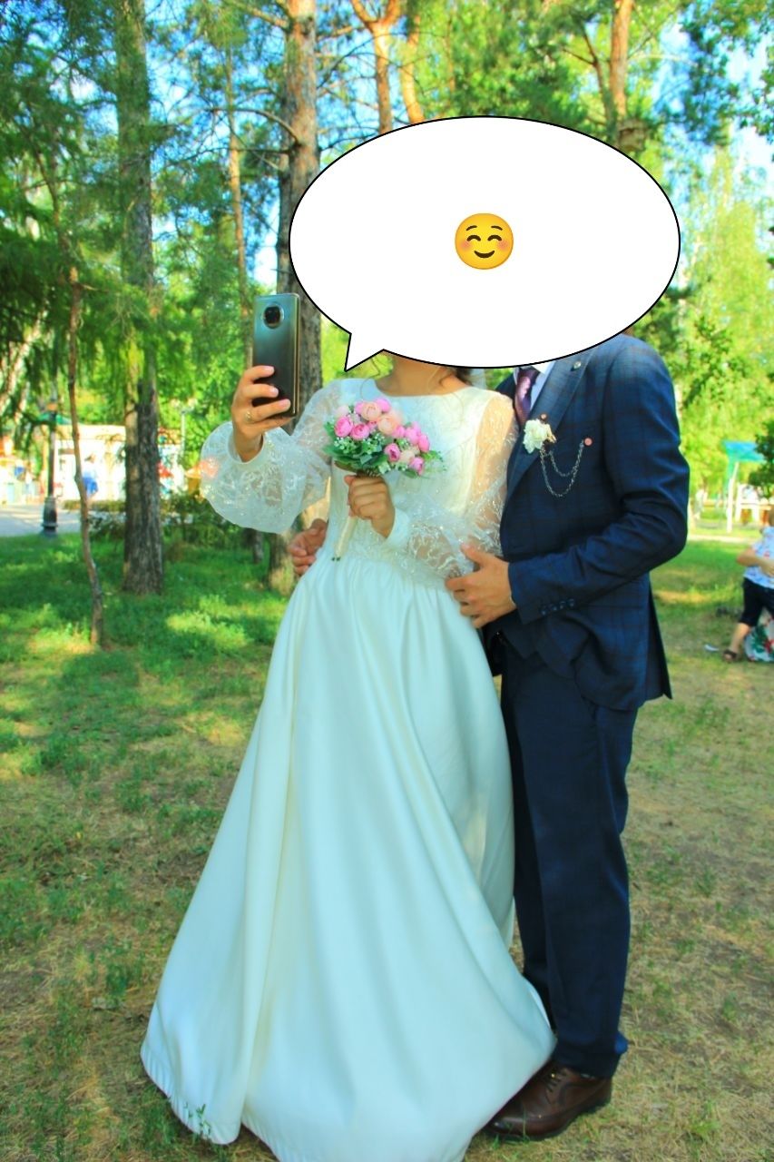 Свадебное платье