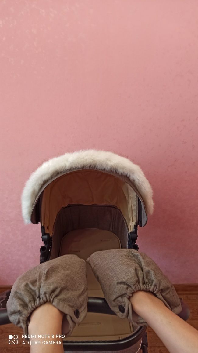 коляска зимняя и летняя