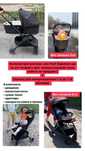 Коляска 2 в 1 Joie Pact Flex Signature 
Прогулочная + люлька