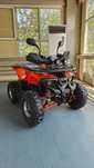 Квадроцикл  ATV 125-8 АЭРОКС