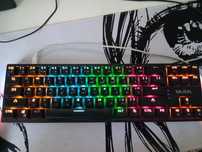 Механическая клавиатура | Bajeal K71 RGB с ХотСвапом и синими свитчами
