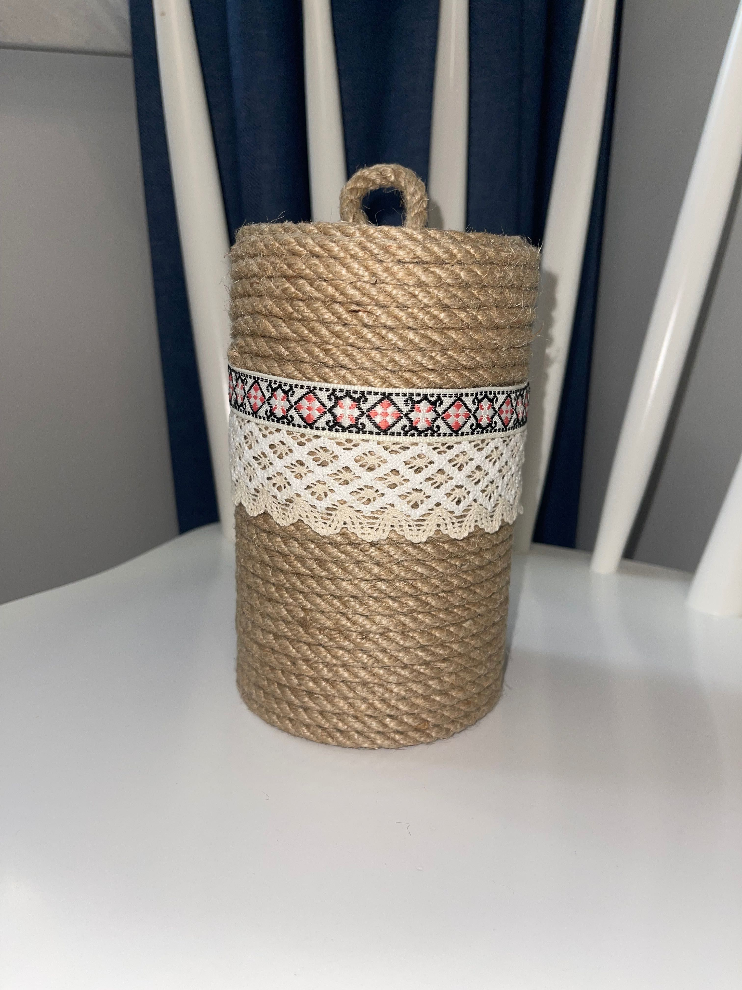 Хэнд мейд Корзиночки для хранения Handmade