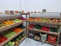Сдам овощную внутри продуктового магазина