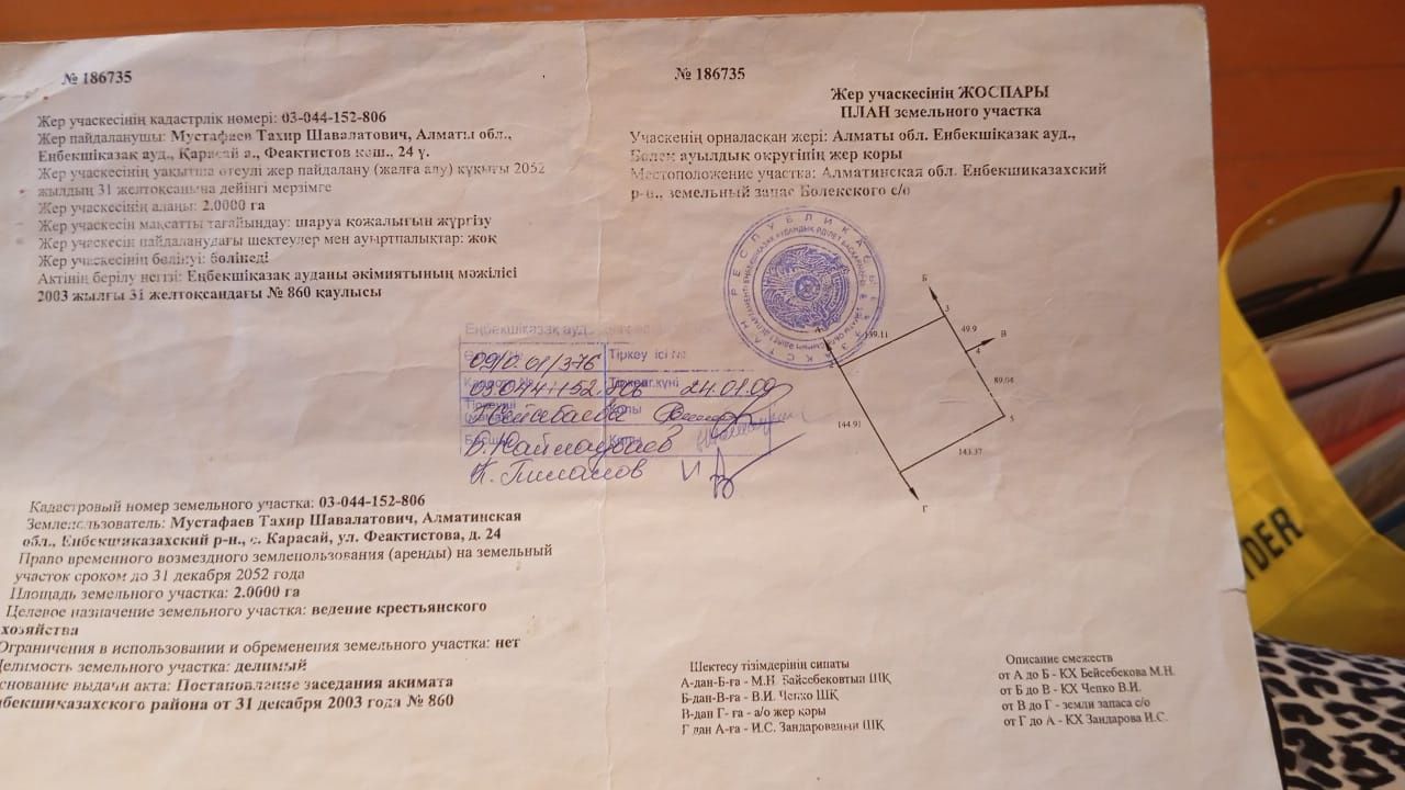 Земельный участок 2 г