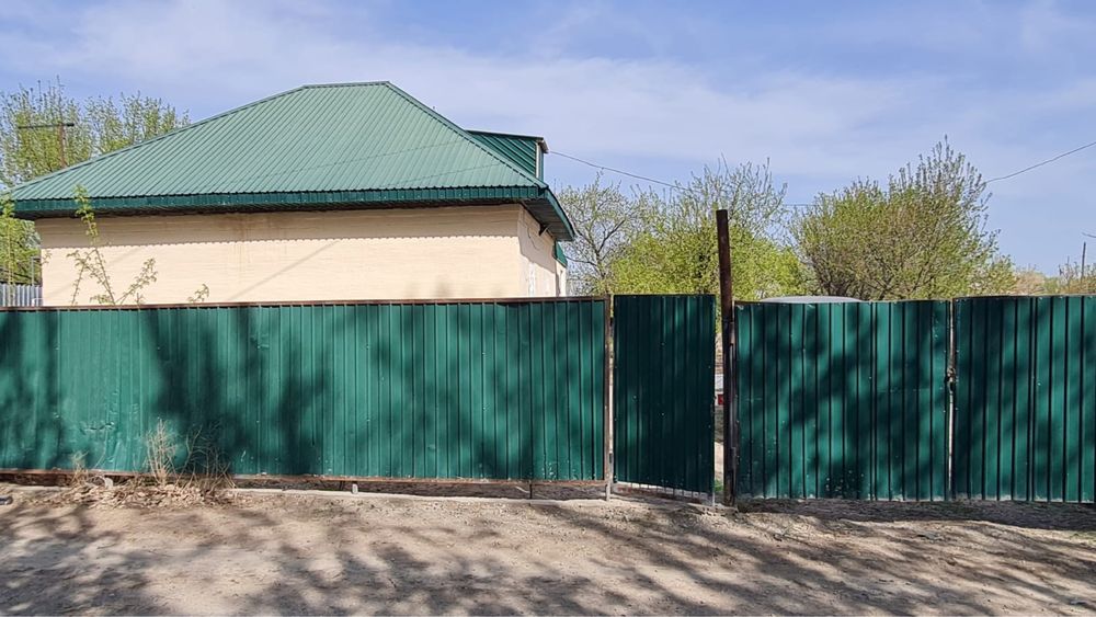 Продается дача на  ПМК 29. На берегу калган дарьи.