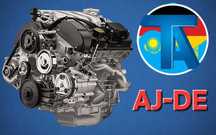 TitanAuto Mazda AJ-DE двигатель