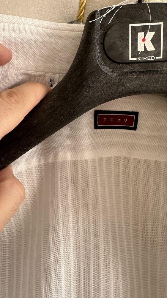 Рубашки brioni, zilli, stefano ricci, Feru.